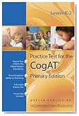 Practice Test for the Cognitive Abilities Test CogAT® Primary Edition (Form 6)