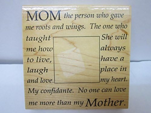 Mom stamp