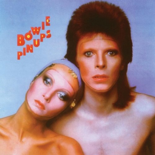 Original album cover of Pin Ups by David Bowie