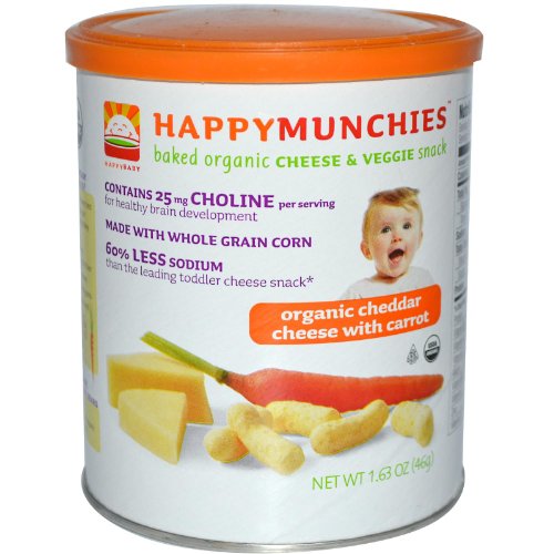 Happy family happy munchies cheese & grain snack - …