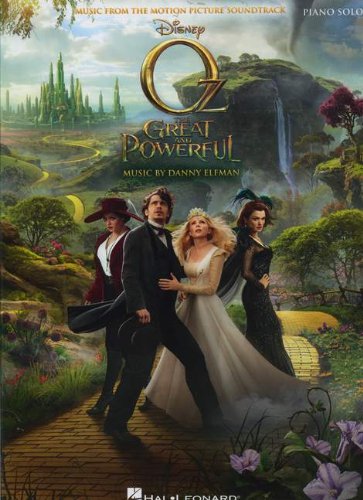 Oz the Great and Powerful: Music from the Motion Picture Soundtrack Piano Solo Songbook