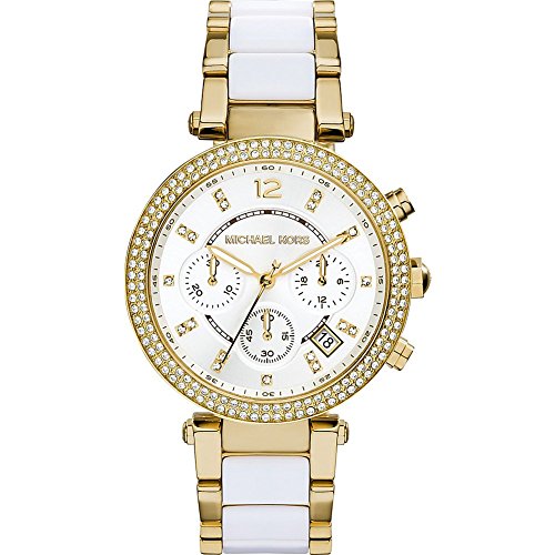 Michael Kors Watches Parker Chronograph Stainless Steel Watch
