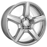 18 Inch Mercedes-Benz Wheels Rims Chrome (set of 4) by USARIM