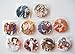 10 Axis Power Hetalia & Characters Plastic Button Set ~1.75