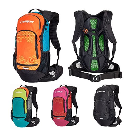 2015 Amplifi Stratos MK II Hydration Backpack Red / Rose L/XL