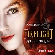 H&ouml;rbuch Brennender Kuss (Firelight 1)