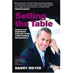 Setting the Table: Lessons and inspirations from one of the world's leading entrepreneurs