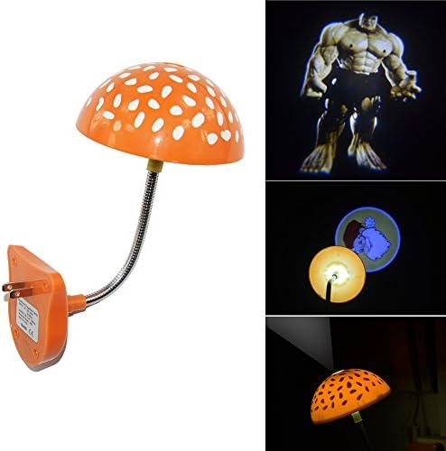 3D the incredible green giant Hulk Night Bedroom Children room bar hotel Mushroom Ceiling roof LED logo shadow projection projector light sleeping lamp Infrared Sensor