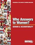 Who answers to women? : gender and accountability