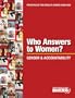 Progress of the Worlds Women 2008-2009: Who Answers to Women Gender and Accountability