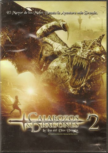 Calabozos y Dragones 2 : la ira del Dios dragon (Dungeons and Dragons: The Elemental Might) [*Ntsc/region 1 & 4 Dvd. Import-latin America]