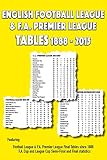 English Football League and F.A. Premier League tables 1888-2015