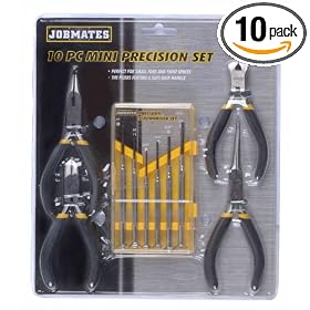 KR Tools 10551 Mini Precision Set, 10-Piece by KR Tools