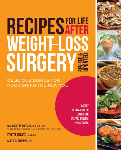 Recipes for Life After Weight-Loss Surgery, Revised and Updated: Delicious Dishes for Nourishing the New You and the Latest Information on Lower-BMI Gastric Banding Procedures