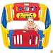 Friendly Toys Little Playzone w/ Electronic  Sound and Lights, 8 piece