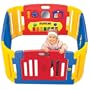 Friendly Toys Little Playzone with Lights and Sounds Play Yard