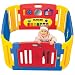 Friendly Toys Little Playzone w/ Electronic  Sound and Lights, 8 piece