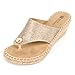 WHITE MOUNTAIN Women's Beachball Espadrille Wedge Sandal