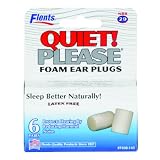 Flents By Apothecary Products Inc. Flents Quiet Please Foam Ear Plugs 6-Count (Pack of 3)