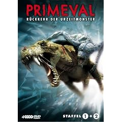 Primeval - R�ckkehr der Urzeitmonster - Boxset Staffel 1+2 (4 DVDs)