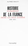 Alfred Sauvy,... Histoire �conomique...