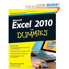 Excel 2010 For Dummies (For Dummies (Computers))