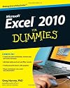 Excel 2010 For Dummies (For Dummies (Computers))