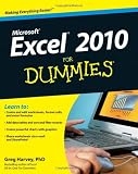 Excel 2010 For Dummies (For Dummies (Computer/Tech))