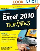 Excel 2010 For Dummies (For Dummies (Computers))