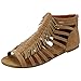 Sandalup Women's Fringed Flat Sandals