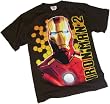 Bust Shot (Glow-In-The-Dark) -- Iron Man 2 Youth T-Shirt