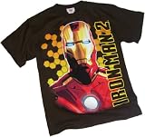 Bust Shot (Glow-In-The-Dark) -- Iron Man 2 Youth T-Shirt
