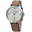 COACH (�R�[�`) �r���v 14500810 �N���V�b�N�V�O�l�`���[ ���b�h���C�� �V���o�[ ���f�B�[�X [���s�A���i]