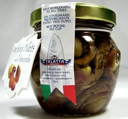 Talatta Anchovy Fillets with Almonds