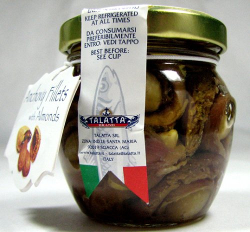 Talatta Anchovy Fillets with Almonds by Talatta