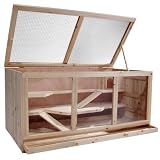 Nagerk�fig ca. 115 x 60 x 58 cm Villa Hamsterk�fig M�usek�fig Kleintierk�fig Terrarium Rattenk�figvon "Leopet�"