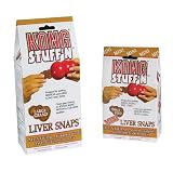 KONG Stuff'N Snacks, Liver, 11-Ounce, Large