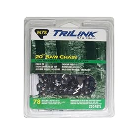 TriLink 20-Inch Chain Saw Blade #M78 from Chain Saws