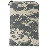 8 inch Army ACU Digital Camouflage Pattern Zipper Carry Pouch Case Tablet Sleeve - Fits Kindle Fire, Kindle Touch