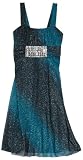 Ruby Rox Girls 7-16 Ombre Glitter Dress