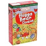 Healthy Times Organic Hugga Bear Cookies, Cinnamon, 6.5-Ounce Box (Pack of 12)