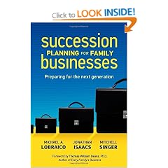 Succession Planning for Family Businesses: Preparing for the Next Generation