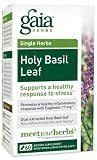 Gaia Herbs Holy Basil, 60-capsule Bottle