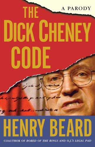 The Dick Cheney Code: A Parody
