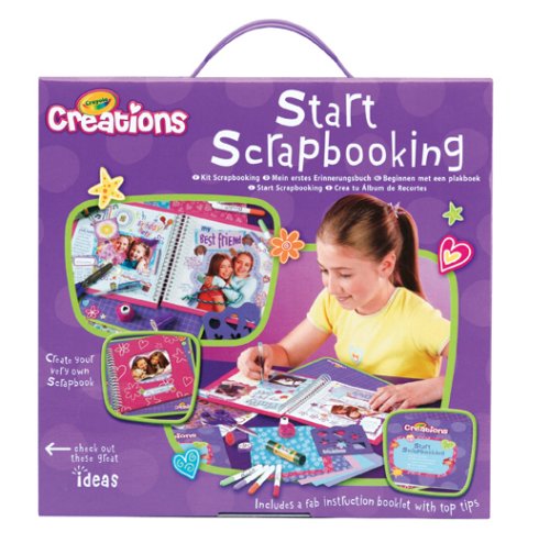 Crayola Creations Start Scrapbooking