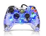 Afterglow AX.1 Controller for Xbox 360 - Blue New for 2010