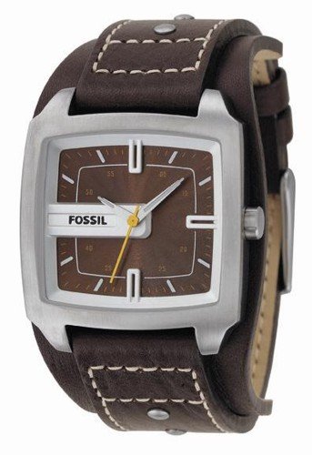 Herren-Armbanduhr Analog Leder braun Trend Herren-Armbanduhr Analog Leder braun Trend