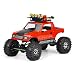 Descender Clear Rock Crawler Body