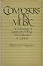 Books : Composers on Music