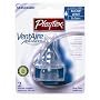 Playtex Vent Aire Bubble Free Feeding Nipples, Stage 1 - Slow Flow 2 silicone nipples